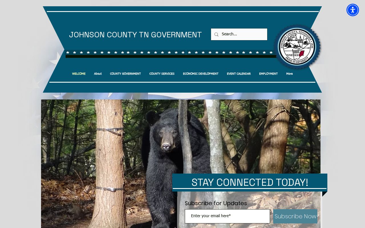 Johnson County government office and public records navigation for warrant requests